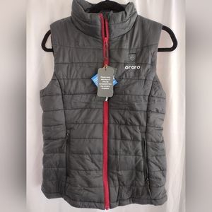 Ororo Heated Vest sz S NWT Black